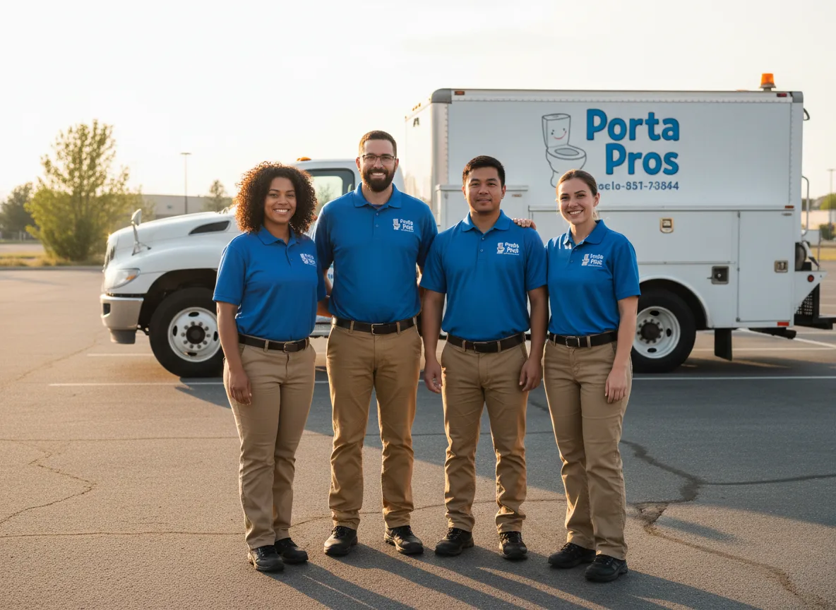 Porta Potty Rental company in Pinehurst, ID