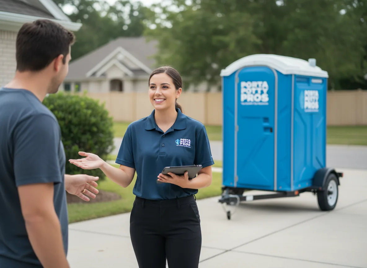 Porta Potty Rental Pinehurst, ID FAQs